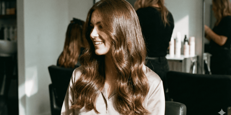 O efeito “salão” costuma ser associado a um cabelo com aspecto saudável, bem cuidado e com acabamento caprichado
