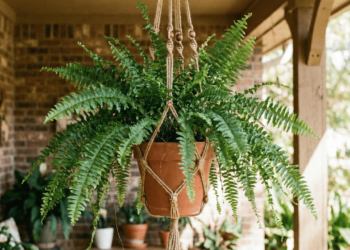 Como transformar um vaso murcho em uma samambaia gigante e saudável