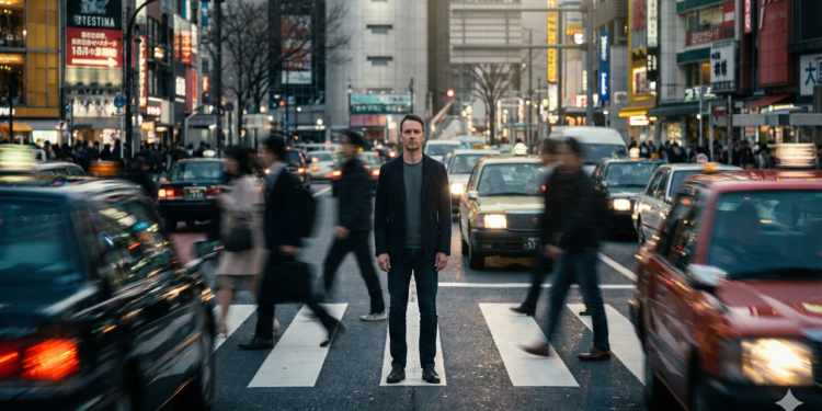 O Contraste entre o Caos e a Calma