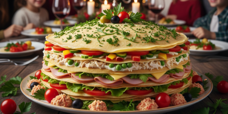 O toque que deixa a torre de panquecas firme e irresistível