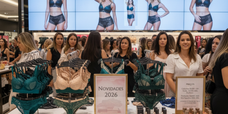 O preço das lingeries mais desejadas surpreende muita gente