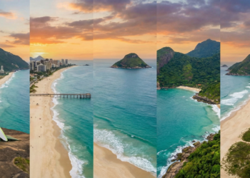 As praias pouco conhecidas mais desejadas do Rio