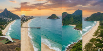 As praias pouco conhecidas mais desejadas do Rio