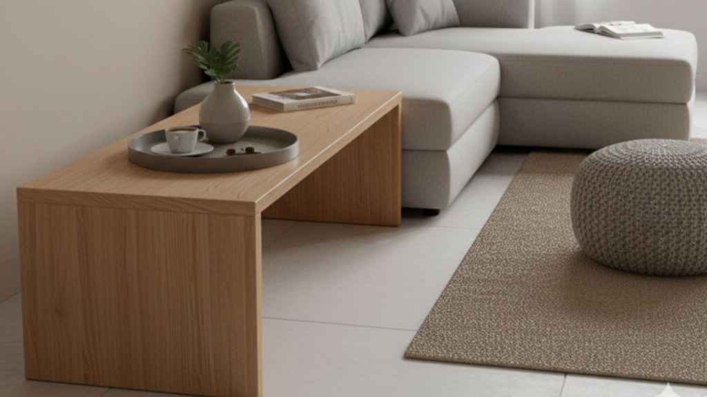 Adeus mesas de centro: a nova alternativa que está em alta e promete substituí-las em 2026