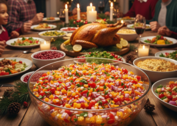 Aprenda a fazer um vinagrete rápido e fácil com mexericas para o Natal