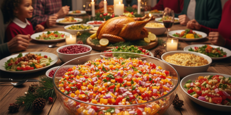 Aprenda a fazer um vinagrete rápido e fácil com mexericas para o Natal