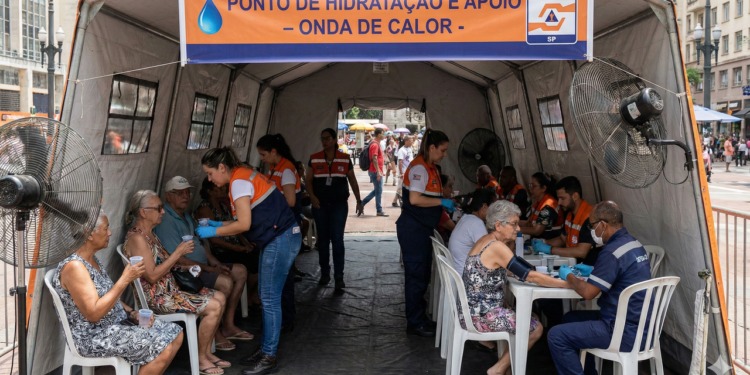 A onda de calor mais preocupante dos últimos tempos