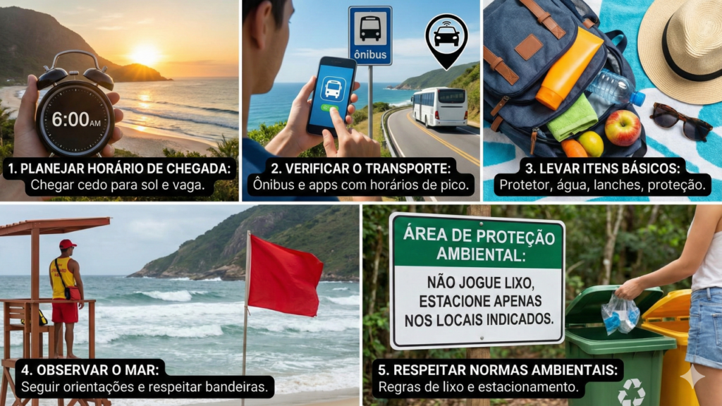 As praias pouco conhecidas mais desejadas do Rio