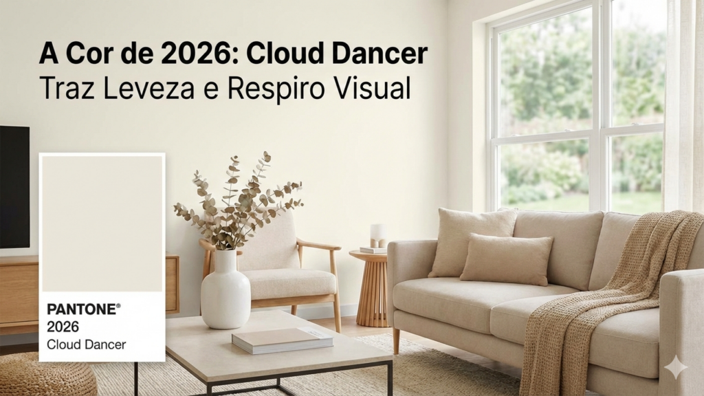 A cor de 2026 chega para transformar a casa toda