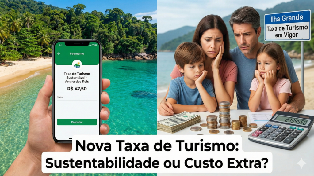 Taxa de turismo divide opiniões e muda viagens