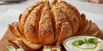 Cebola assada crocante sem fritura feita no forno