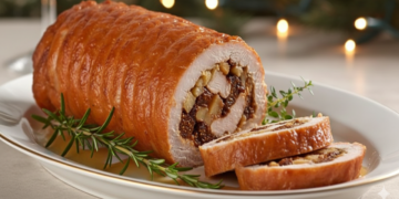 Receita rápida de Natal, veja como preparar esse rocambole recheado fácil e reconfortante em 15 minutos