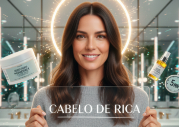 Tenha cabelo de rica gastando quase nada com essa receita caseira