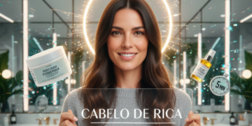 Tenha cabelo de rica gastando quase nada com essa receita caseira