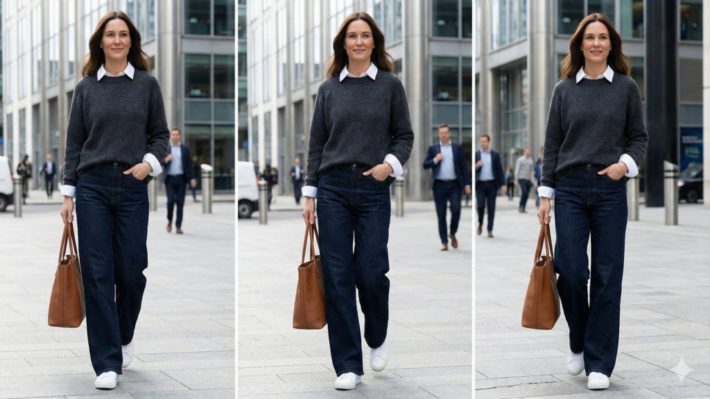 Esse jeans mudou a forma de se vestir no trabalho