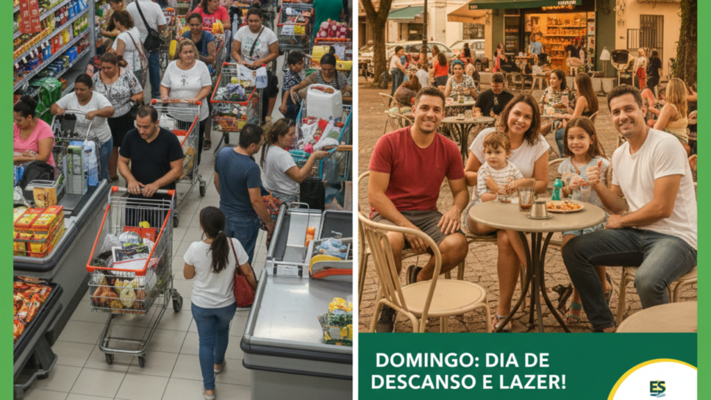 O domingo que vai mudar a rotina de milhares de famílias