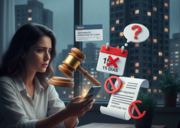 O e-mail que deixou Ana em pânico mas acabou sem efeito legal