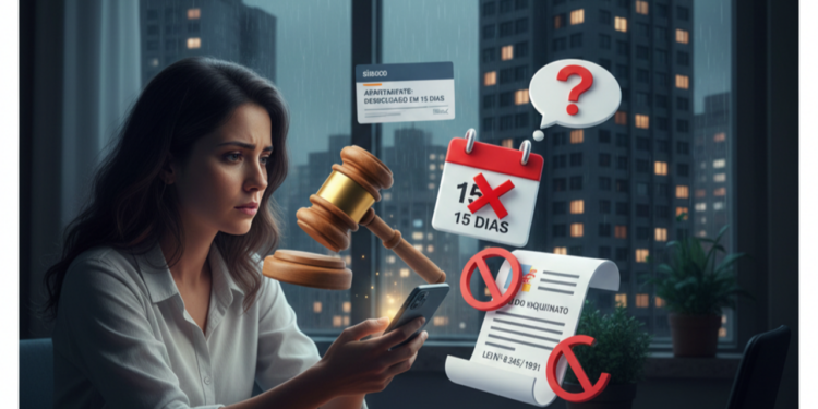 O e-mail que deixou Ana em pânico mas acabou sem efeito legal