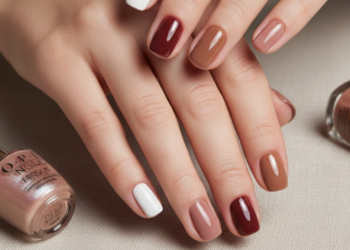 Tons sofisticados dominam as unhas em 2025