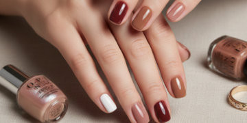 Tons sofisticados dominam as unhas em 2025