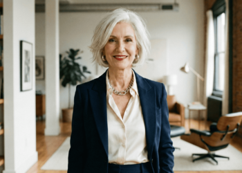 Como assumir os fios brancos com elegância escolhendo o estilo de corte que valoriza a cor