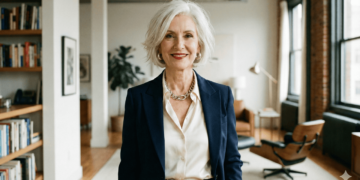 Como assumir os fios brancos com elegância escolhendo o estilo de corte que valoriza a cor