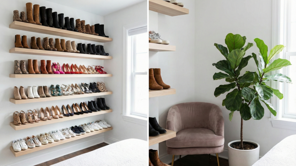 Mais espaço e menos bagunça com organização em altura