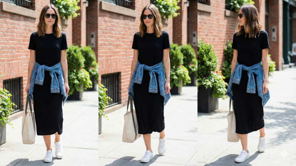 Quem domina o básico nunca sofre para se vestir