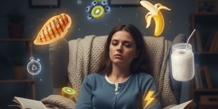 Alimentos que dão energia o que comer no café da manhã