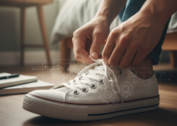 O que significa amarrar primeiro o cadarço do sapato direito, conforme a psicologia