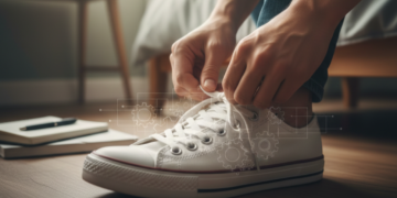 O que significa amarrar primeiro o cadarço do sapato direito, conforme a psicologia