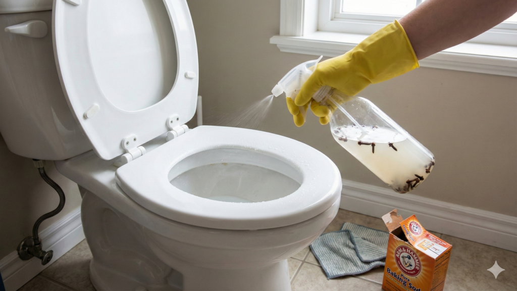 Banheiro limpo também precisa cheirar bem