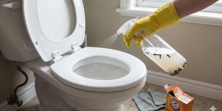 Banheiro limpo também precisa cheirar bem