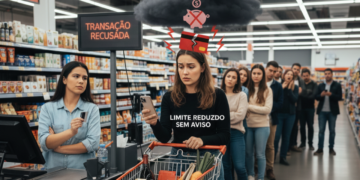 Cartão reduzido sem aviso vira dor de cabeça no mercado