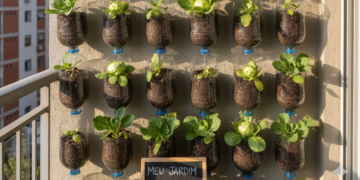 O repolho fresquinho que nasce de um simples reaproveitamento