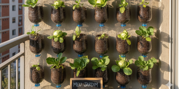 O repolho fresquinho que nasce de um simples reaproveitamento