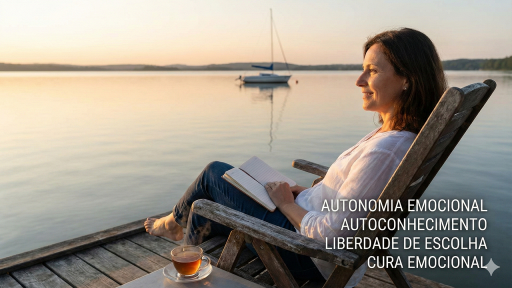 Mais liberdade e menos pressão após os 40