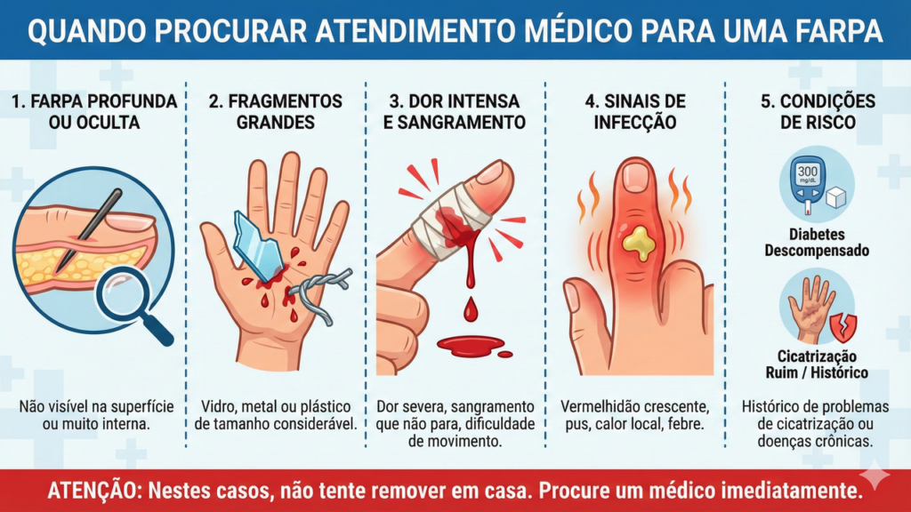 Esse método caseiro para tirar farpa está surpreendendo