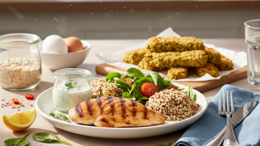 Espinafre assado vira lanche rápido e nutritivo