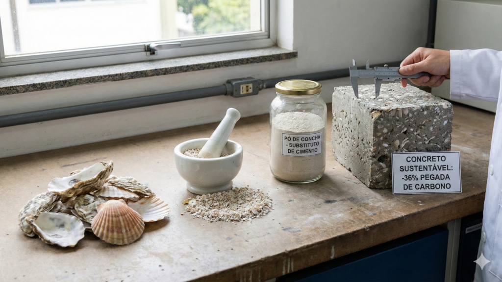 O segredo sustentável escondido nas conchas do mar
