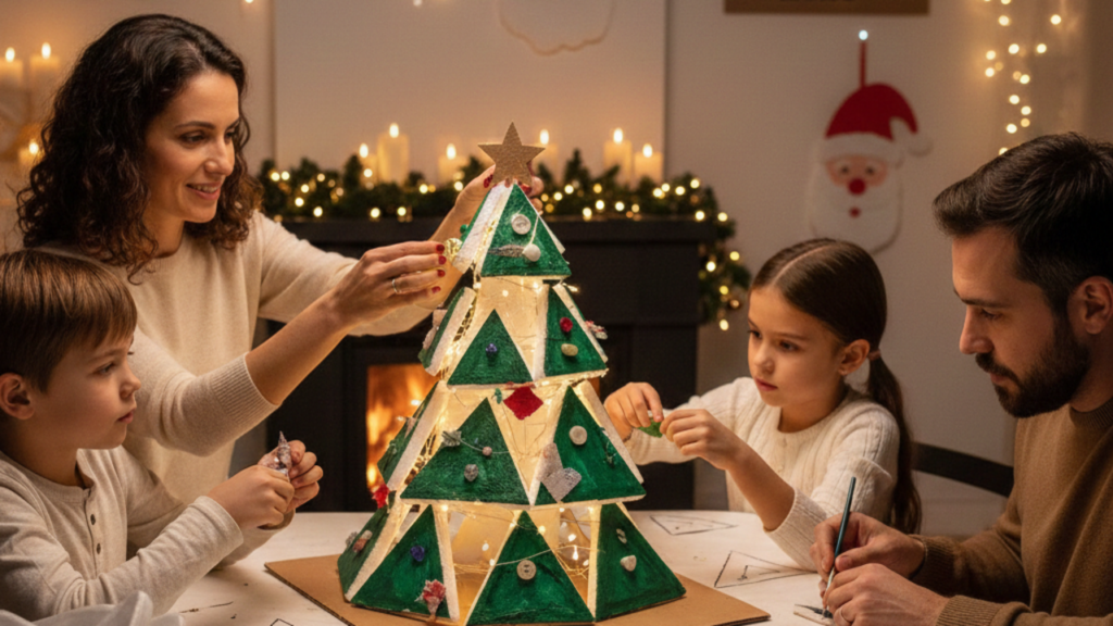 Reciclagem de bandeja de isopor decoração 2025