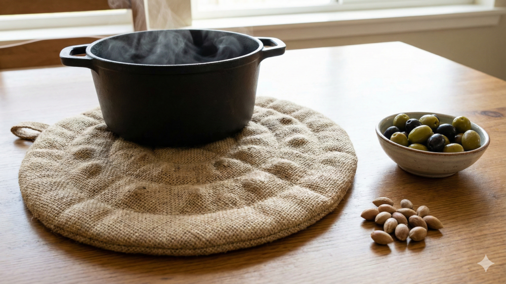 Esse caroço virou solução dentro de casa