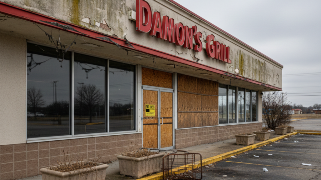 O que deu errado com esse gigante dos restaurantes