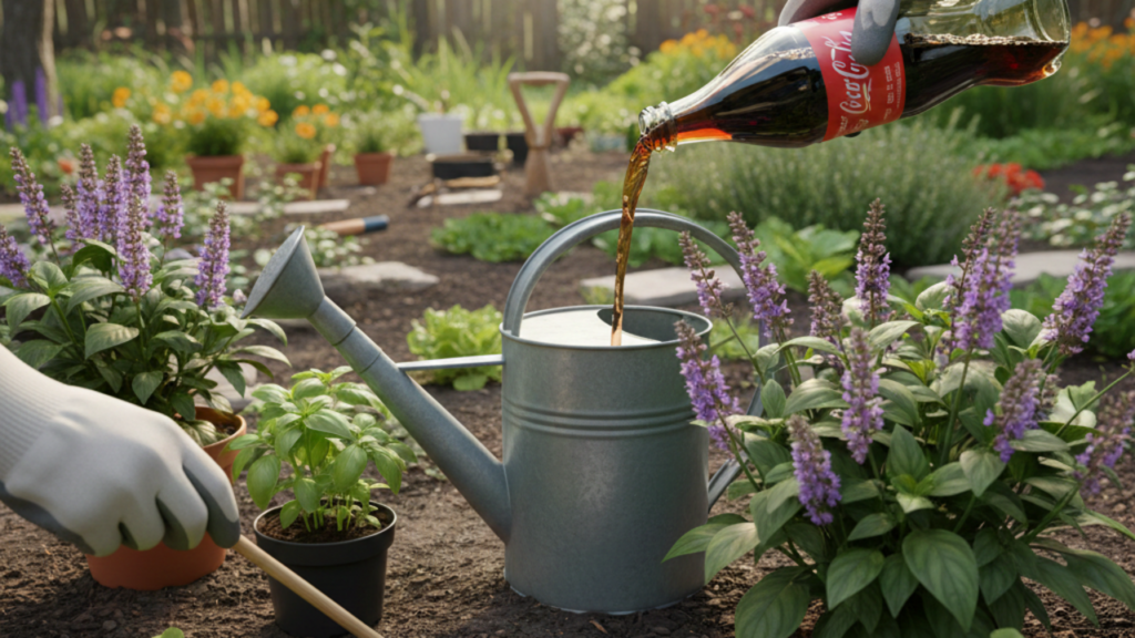 O uso mais curioso da Coca nas plantas que virou tendência