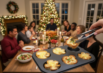 Entradinha de Natal fácil, rápida e perfeita para sua ceia