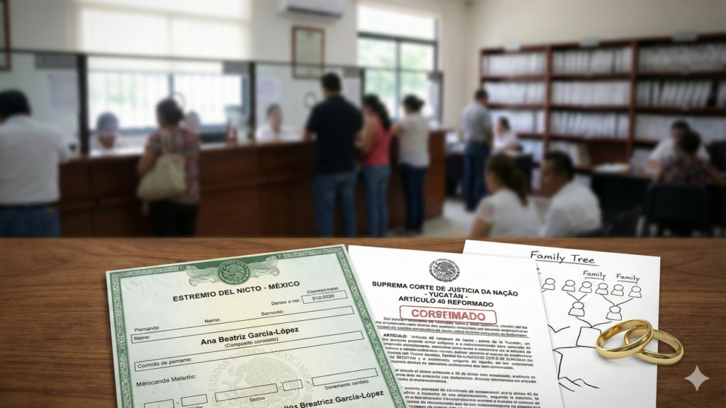 Famílias ganham mais liberdade para escolher sobrenomes