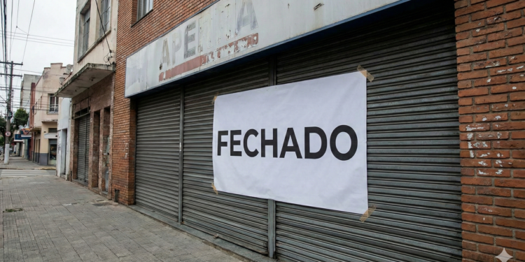 Rede decide fechar suas lojas