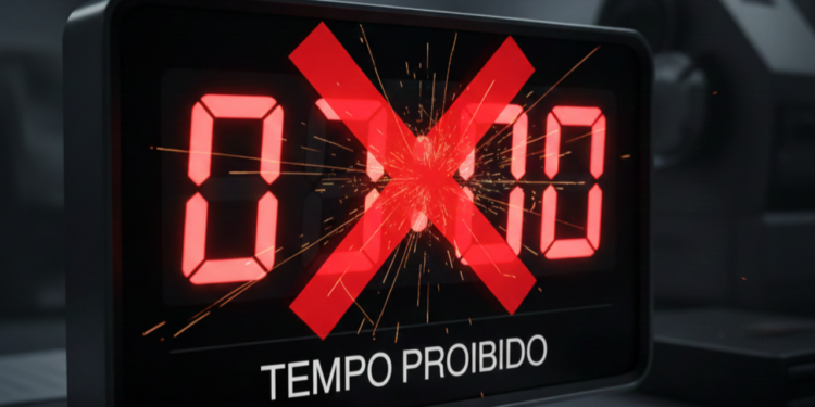 Empresas entram na mira por minutos não registrados