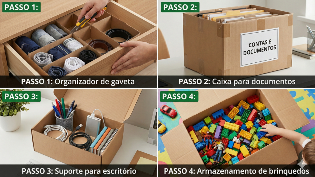 Como incluir a reciclagem na rotina doméstica