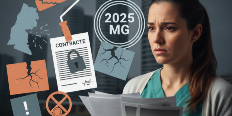 Imobiliárias são alertadas após nova regra sobre pintura em MG